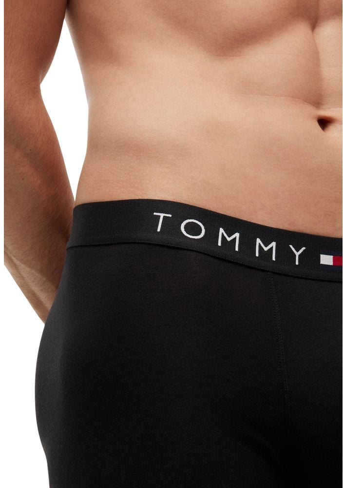 Tommy Hilfiger Black Recycled Cotton Boxers