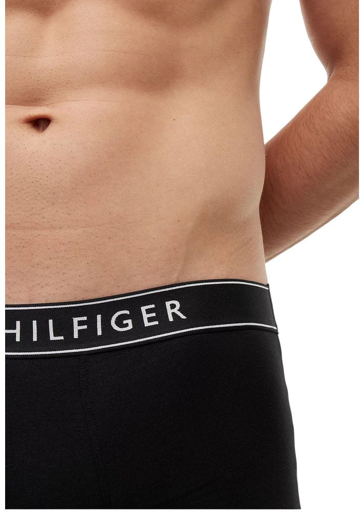 Tommy Hilfiger Black Cotton Boxers