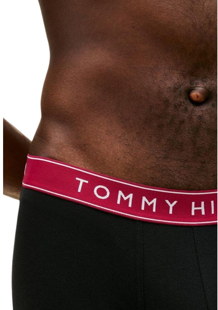 Tommy Hilfiger Black Cotton Boxers