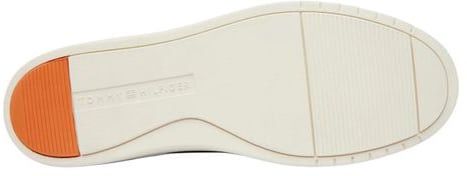 Tommy Hilfiger Brown Suede Leather Slip-On Loafers