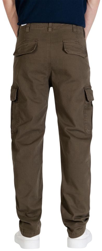 Tommy Hilfiger Jeans Green Recycled Cotton Cargo Pants