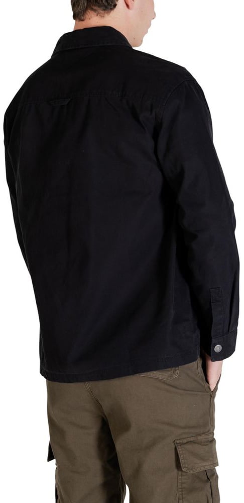 Tommy Hilfiger Jeans Black Recycled Cotton Jacket