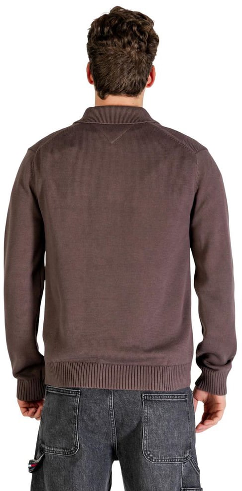 Tommy Hilfiger Jeans Brown Organic Cotton Sweatshirt