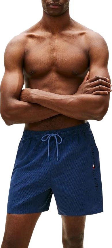 Tommy Hilfiger Blue Recycled Polyester Swim Shorts