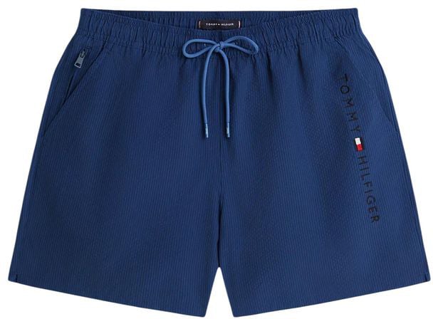 Tommy Hilfiger Blue Recycled Polyester Swim Shorts