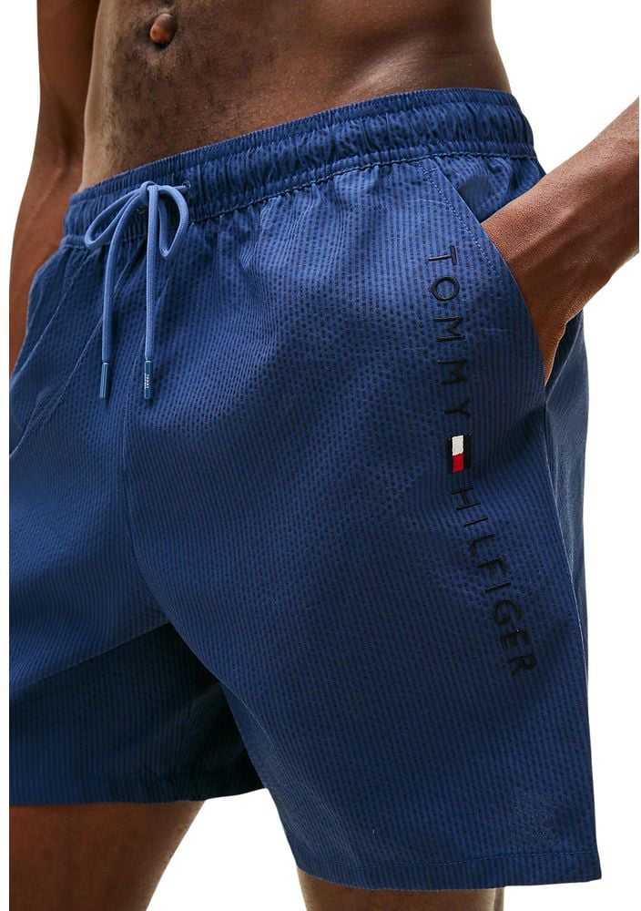 Tommy Hilfiger Blue Recycled Polyester Swim Shorts