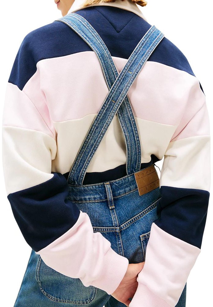 Tommy Hilfiger Jeans Blue Recycled Cotton Pants