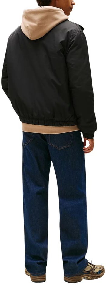 Tommy Hilfiger Jeans Black Recycled Polyester Jacket