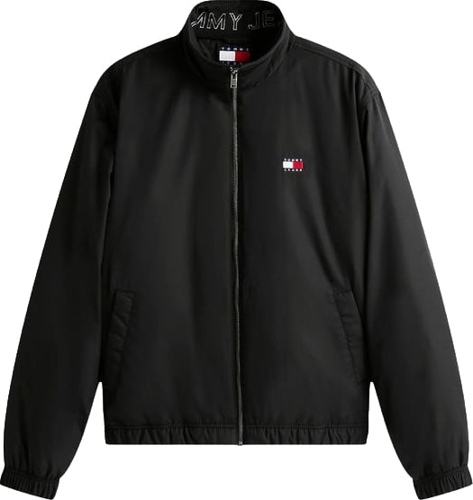 Tommy Hilfiger Jeans Black Recycled Polyester Jacket