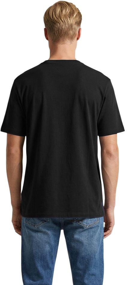 Tommy Hilfiger Jeans Black Cotton T-Shirt