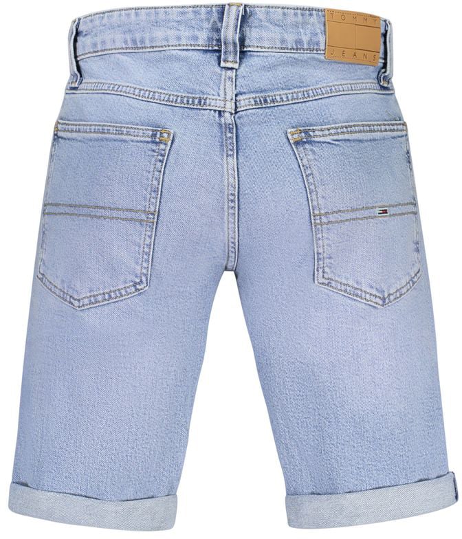 Tommy Hilfiger Azzurro Cotton Men's Denim Short