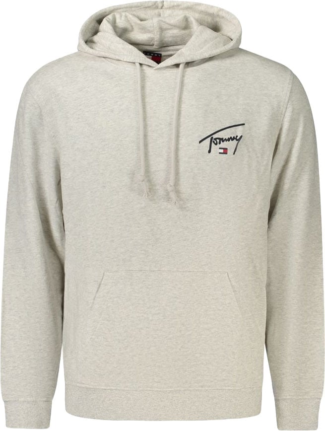 Tommy Hilfiger Gray Cotton Men's Sweatshirt