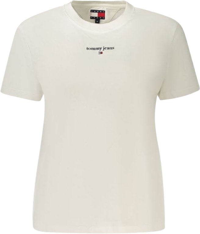 Tommy Hilfiger Bianco Cotton Women's T-Shirt