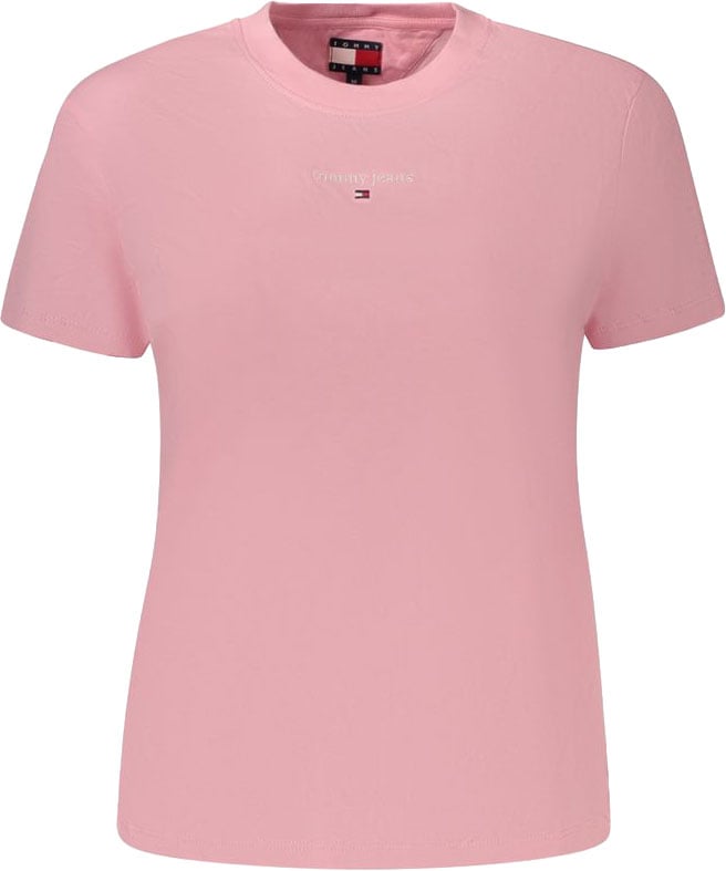 Tommy Hilfiger Pink Cotton Women's T-Shirt