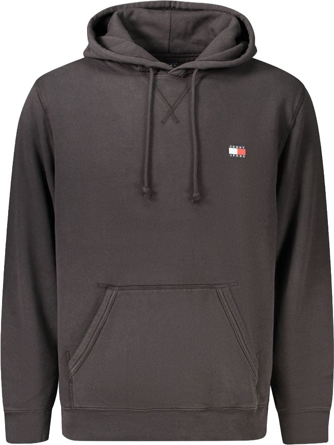 Tommy Hilfiger Black Cotton Men's Sweatshirt