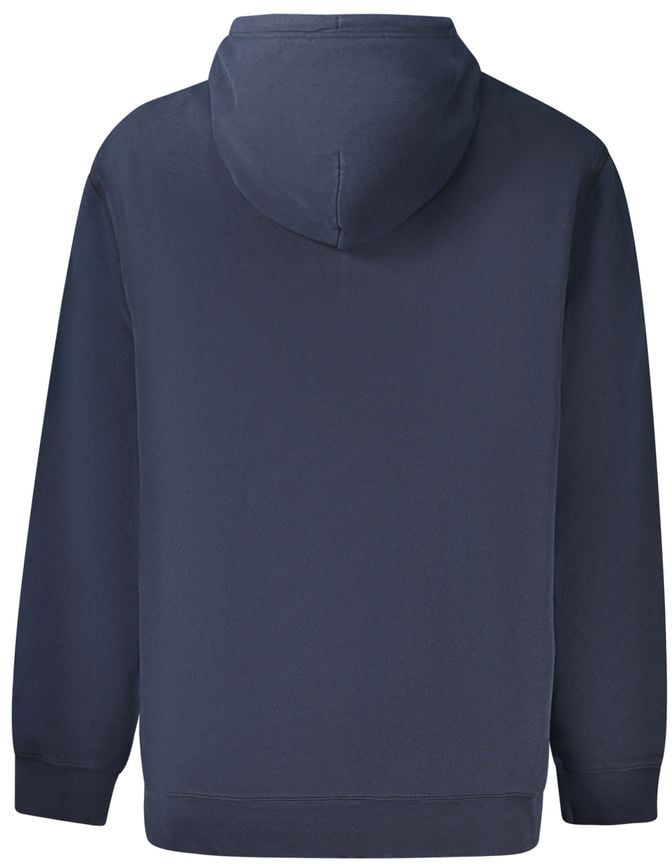 Tommy Hilfiger Blue Cotton Men's Sweatshirt