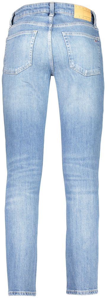 Tommy Hilfiger Blue Cotton Men's Jeans