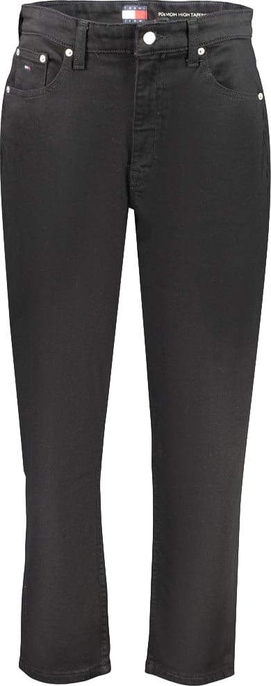 Tommy Hilfiger Black Cotton Women Jeans