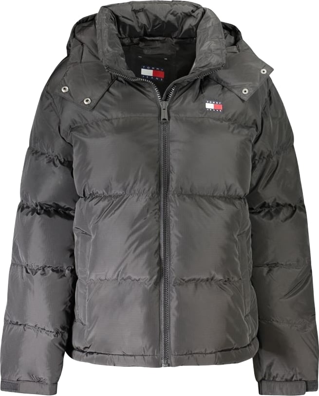 Tommy Hilfiger Black Polyester Women's Jacket