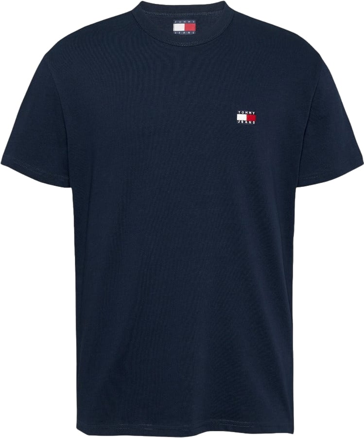 Tommy Hilfiger Jeans Blue Recycled Cotton T-Shirt