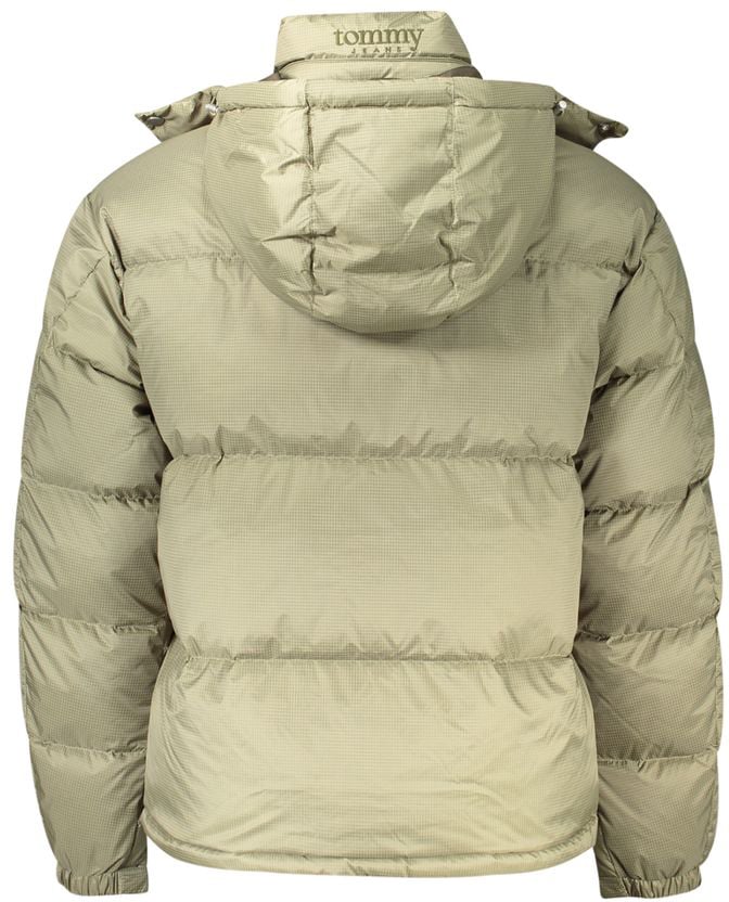 Tommy Hilfiger Verde Polyester Men's Jacket