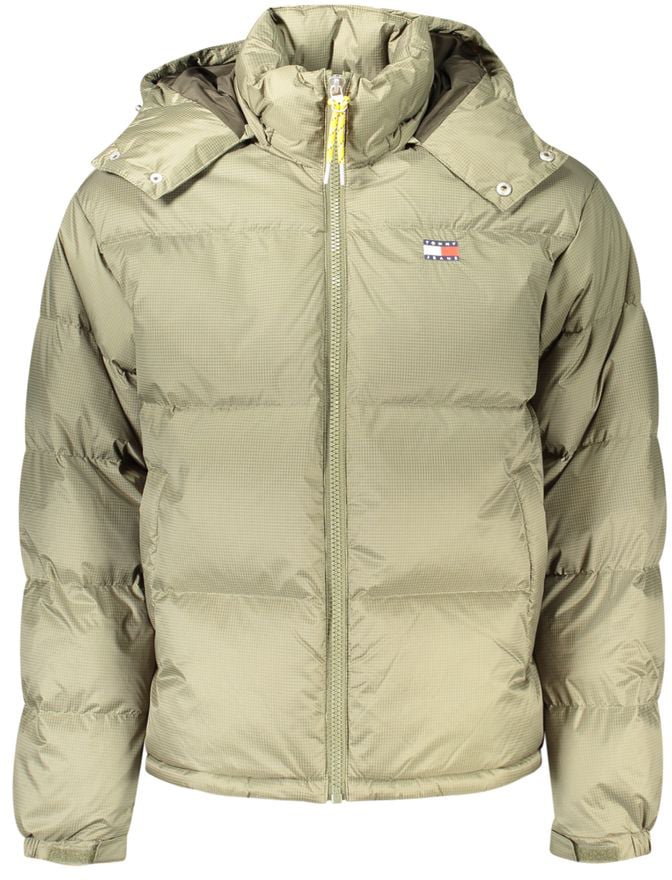 Tommy Hilfiger Verde Polyester Men's Jacket