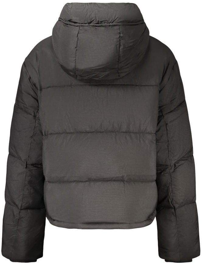 Tommy Hilfiger Black Polyester Women's Jacket
