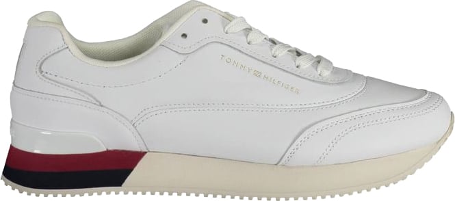 Tommy Hilfiger Bianco Pelle Women Sneaker