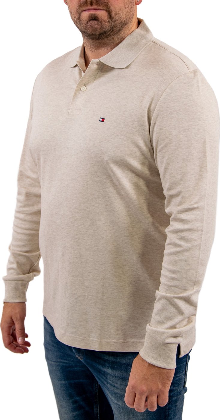 Tommy Hilfiger L/S Liquid Cotton Reg Polo