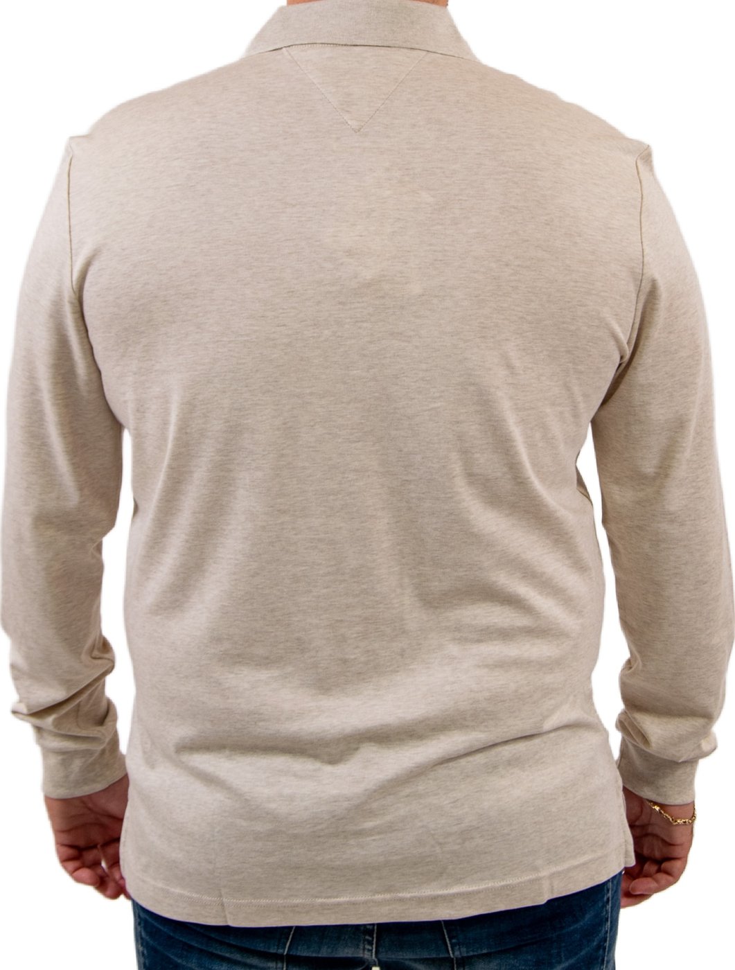 Tommy Hilfiger L/S Liquid Cotton Reg Polo