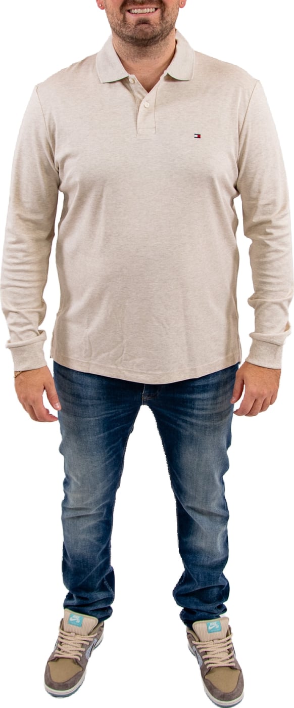 Tommy Hilfiger L/S Liquid Cotton Reg Polo