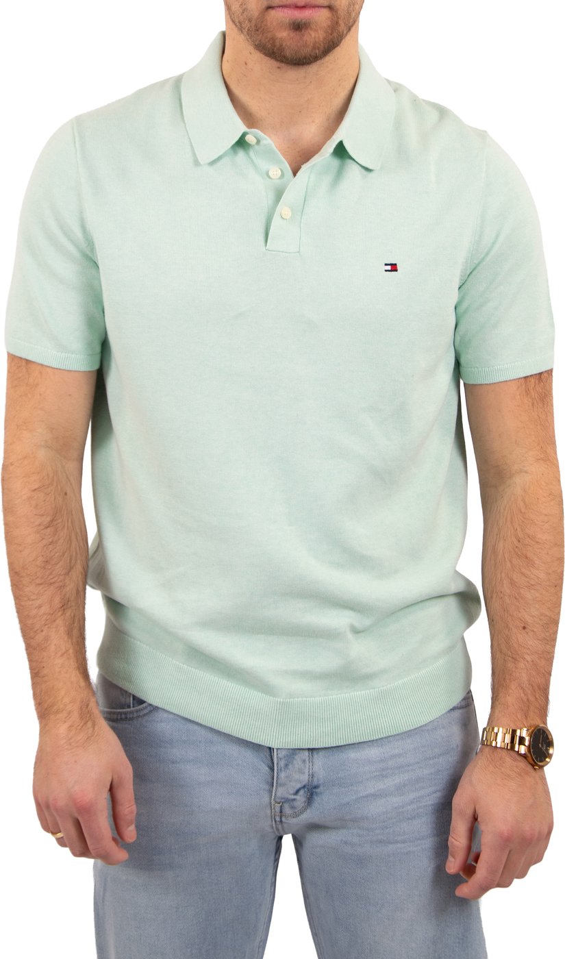 Tommy Hilfiger Essential Cotton Knitted Polo