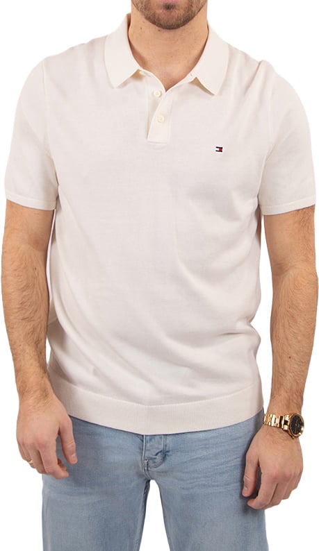 Tommy Hilfiger Essential Cotton Knitted Polo