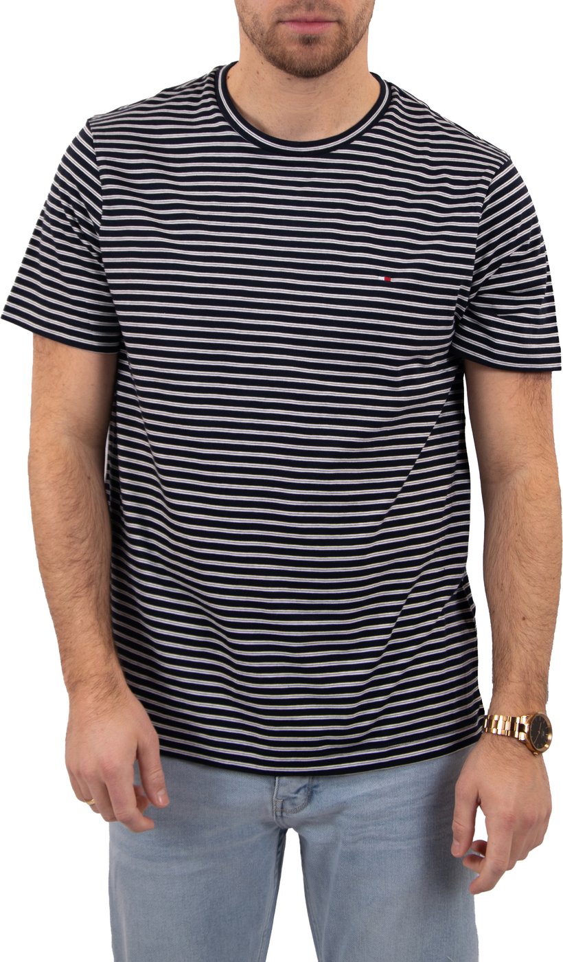 Tommy Hilfiger Ess Seasonal Reg Fit Stripe Tee