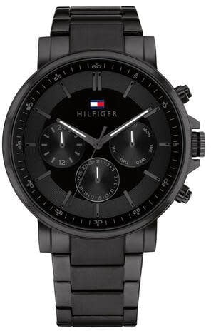 Tommy Hilfiger TH1710590 Horloge Heren Zwart 44mm