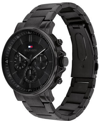 Tommy Hilfiger TH1710590 Horloge Heren Zwart 44mm