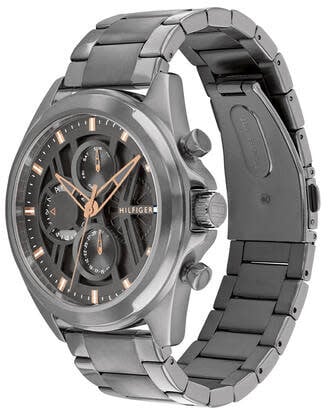 Tommy Hilfiger TH1710657 Horloge Heren Grijs 48mm
