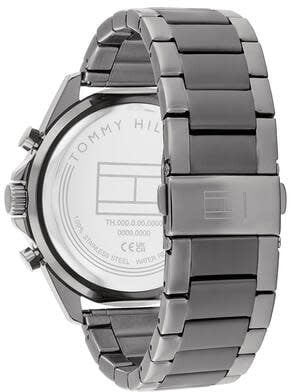 Tommy Hilfiger TH1710657 Horloge Heren Grijs 48mm
