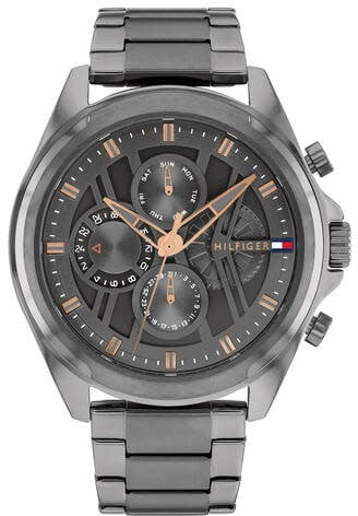 Tommy Hilfiger TH1710657 Horloge Heren Grijs 48mm