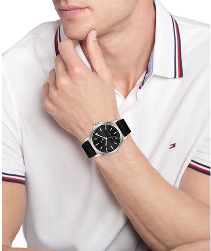 Tommy Hilfiger TH1710668 Horloge Heren Zwart 43mm