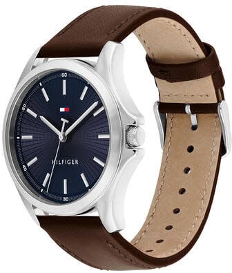 Tommy Hilfiger TH1710669 Horloge Heren Bruin 43mm