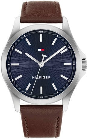 Tommy Hilfiger TH1710669 Horloge Heren Bruin 43mm