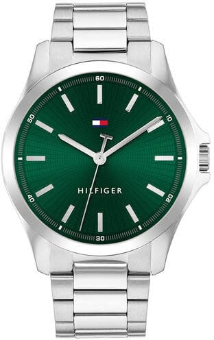 Tommy Hilfiger TH1710672 Horloge Heren Zilverkleurig 43mm