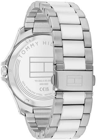 Tommy Hilfiger TH1710672 Horloge Heren Zilverkleurig 43mm