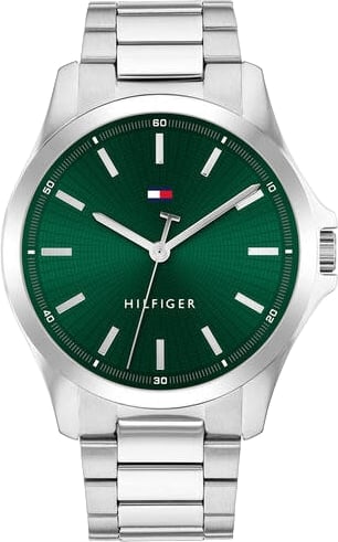 Tommy Hilfiger TH1710672 Horloge Heren Zilverkleurig 43mm