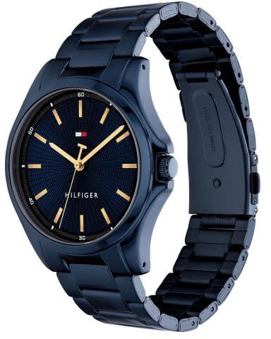 Tommy Hilfiger TH1710742 Horloge Heren Blauw 43mm