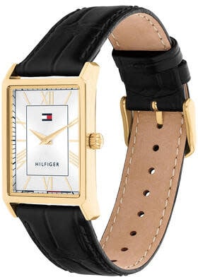 Tommy Hilfiger Horloge TH1710772 Ben Staal met Geelgouden Plating Quartz 40x25.5mm