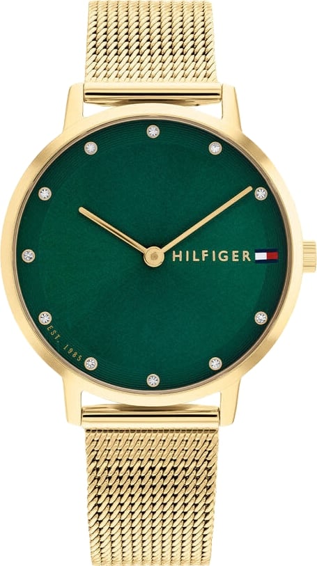 Tommy Hilfiger TH1782668 Horloge Dames Goudkleurig 34mm