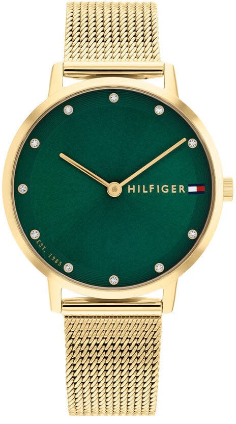 Tommy Hilfiger TH1782668 Horloge Dames Goudkleurig 34mm
