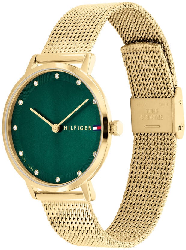Tommy Hilfiger TH1782668 Horloge Dames Goudkleurig 34mm